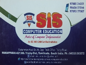 SIS Computer Education