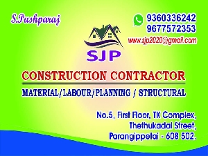 SJP Construction Contractor