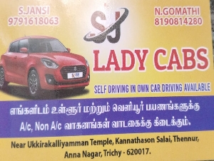 SJ Lady Cabs
