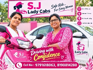 SJ Lady Cabs
