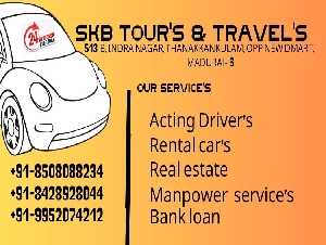 SKB Tour's & Travel's