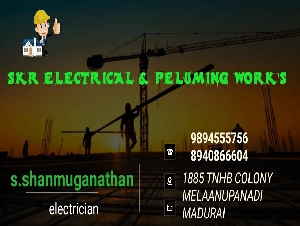 SKR Electrical and Plumbing Works