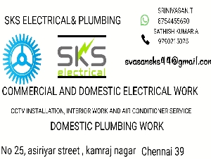 SKS Electrical & Plumbing Works