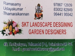 SKT Landscape Desigining Garden Designers