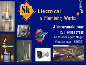 SK Electrical & Plumbing Works