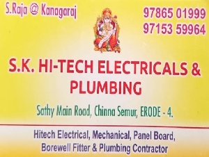 SK Hi Tech Electricals & Plumbing