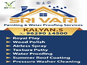 Sri Vari Painting & Water Proofing Services
