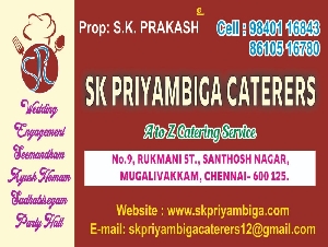 SK Priyambiga Caterers