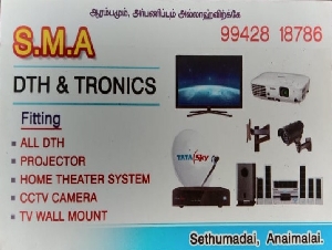 SMA DTH and Tronics 