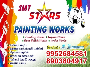 SMT Stars Painting Works