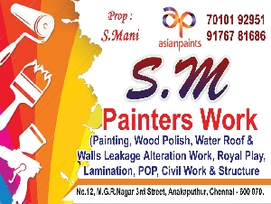 SM Painters Work
