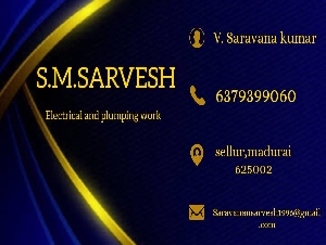 SM Sarvesh Electrical And Plumbing Work