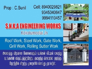 SNKA Engineering Works