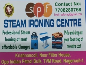 SPF Steam Ironing Centre