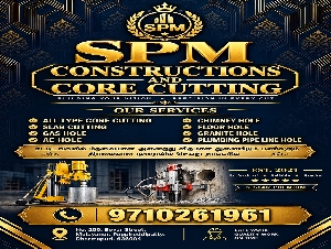 SPM Construction & Core Cutting