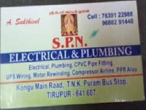 SPN Electrical & Plumbing