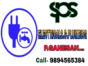 SPS Electricals and plumbing