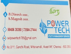 SPT Power Tech Utility and Management Service