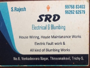 SRD Electrical & Plumbing