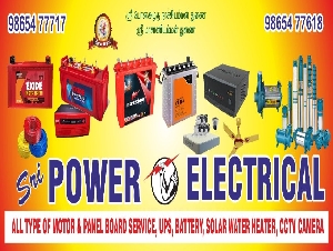 Sri Power Electrical Sales and Service