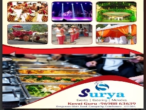 SRI SURYA EVENT'S & CATERING MELODY'S