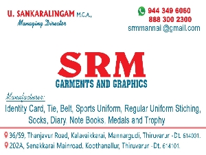 SRM Garments and Graphics