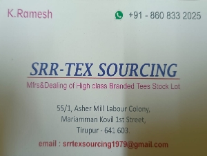 SRR-Tex Sourcing