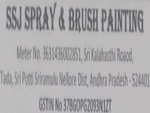 SSJ Spray & Brush Painting