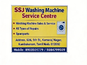 SSJ Washing Machine Service