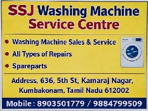SSJ Washing Machine Service
