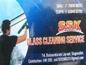 SSK Glass Cleaning Service