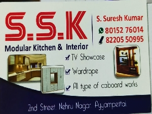 S.S.K Modular kitchen and Interior