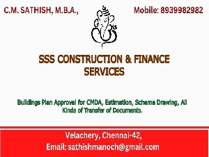SSS Construction & Finance Services