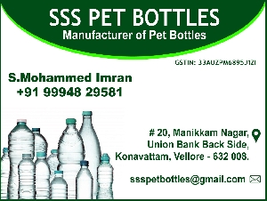 SSS Pet Bottles