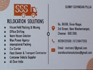 SSS Relocation Solutions
