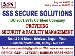 SSS Secure Solutions