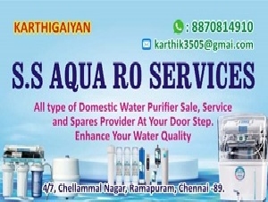 SS Aqua Ro Services