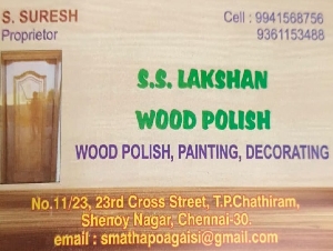 SS Lakshan Wood Polish