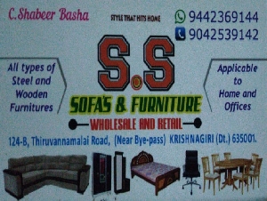 SS Sofas and Furnitures