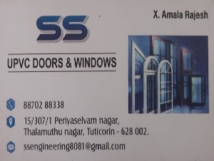 SS UPVC Doors & Windows