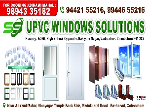 SS UPVC WINDOW SOLUTIONS