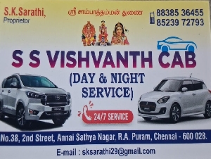 SS Vishvanth Cab