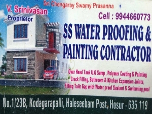 SS Water Proofing and Painting Contractor