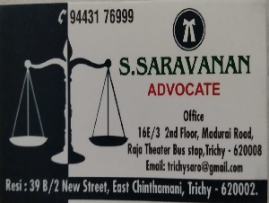 S Saravanan Advocate