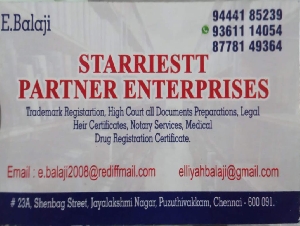 STARRIESTT Partner Enterprises