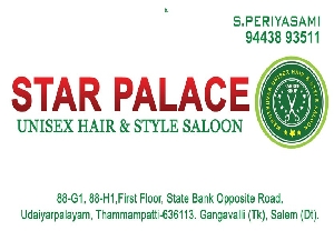STAR PALACE UNISEX HAIR AND STYLE SALOON