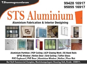 STS Aluminium UPVC PVC