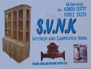 SVNK Interior and Carpenter Work
