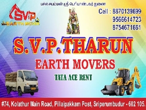 SVP Tharun Earth Movers
