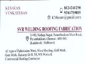SVR Welding Roofing Fabrication